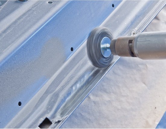 Pferd ronde borst.o.stift rbu 6015 inox 0,2 | Van Haaren Technische