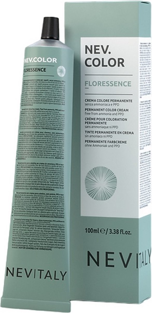 Haarverf Nevitaly Floressence Color 8/9 zonder ammoniak, 100 ml