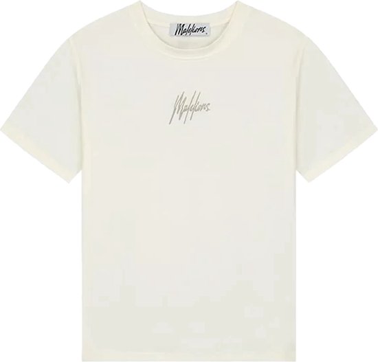 Malelions kiki t-shirt in de kleur wit.