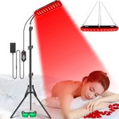 Infraroodlamp - Infrarood Lamp - Infrarood Lamp Voor Spieren - Infrarood Lamp Gewrichten - Hoogte Instelbaar - Zwart