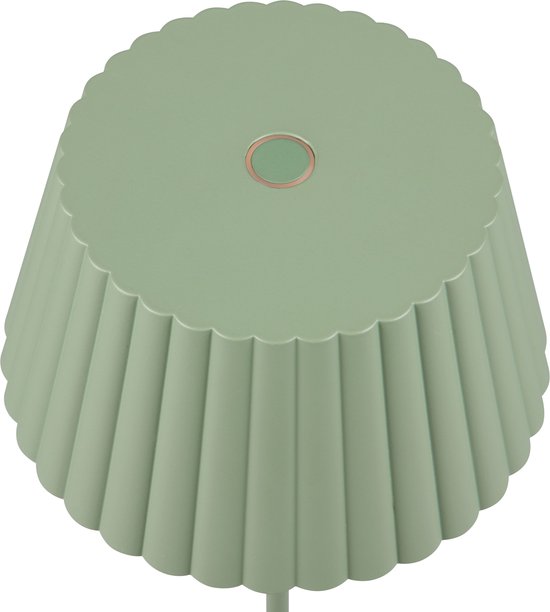 REALITY SUAREZ - Staande lamp - Pistache groen - incl. 1x SMD 1,5W - Buitenverlichting - IP44