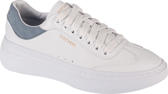 Skechers Cordova Classic – Best Behavior 185060-WBL, Vrouwen, Wit, Sneakers, maat: 36