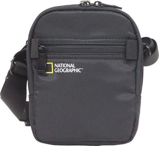 National Geographic Transform petit sac à bandoulière en RPET N13203 Gris / 13 x 8 x 18 cm