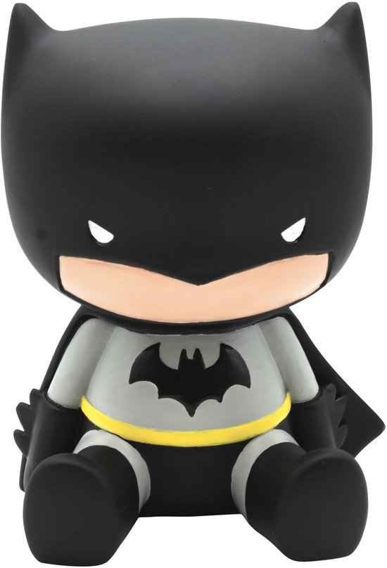 Batman 3D-ontwerp kleurveranderend nachtlampje approx 13cm