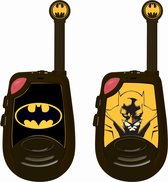 Batman Digital Walkie-Talkies tot 2 km/1,3 mijl met Morse Lights-functie