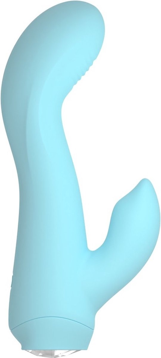 Cuties Mini Gspot Tarzan met Sterke Vibraties - 10 standen met Watervast Ontwerp en Oplaadbaar - 14 cm