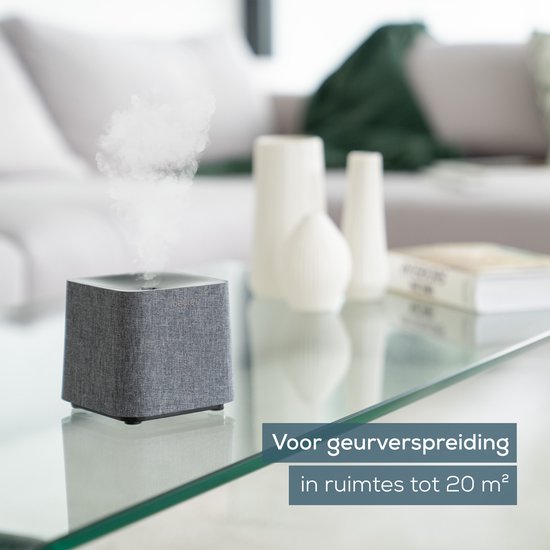 Beurer LA 20 Aroma Diffuser, Raumbefeuchter mit Ultraschall, für wasserlösliche Aromaöle geeignet