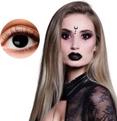 Boland Partylenses Witch Silicone Zwart 2 pièces