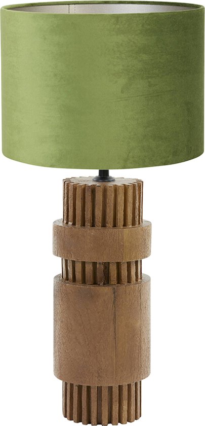 Light and Living tafellamp - groen - - SS102424
