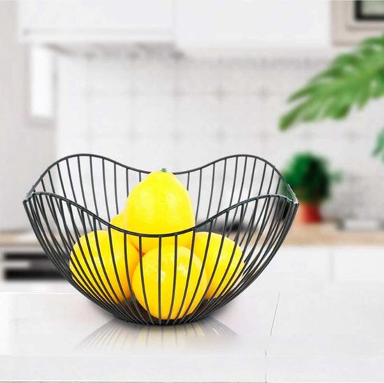 Fruitschaal 2 tier metalen fruit mand display stand groenten fruit brood tegen opslag organizer keuken badkamer decoratie Fruit mand