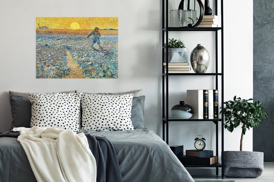 Affiche Le Semeur - Vincent van Gogh - 80x60 cm