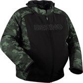 Bering Jacket Davis Ks Black Camo WL - Maat - Jas