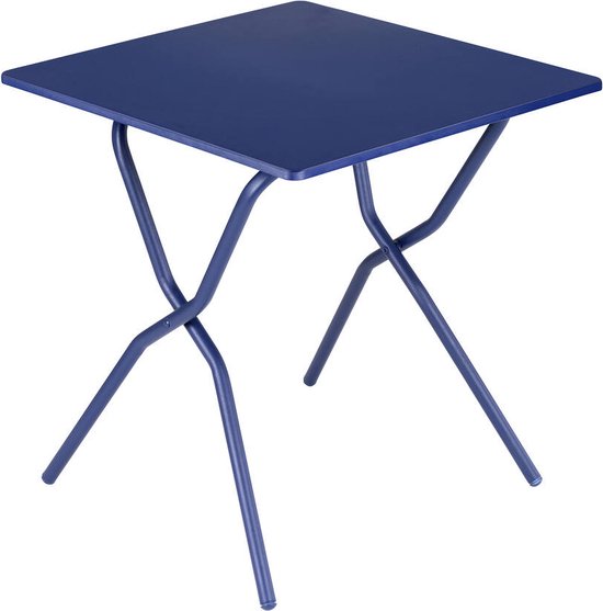 Sedia LaFuma BALCONY II LFM5167 – Piegevole In Tessuto Batyline, Struttura In Acciaio, Colore Indigo, Per Balcone, Terrazzo E Giardino