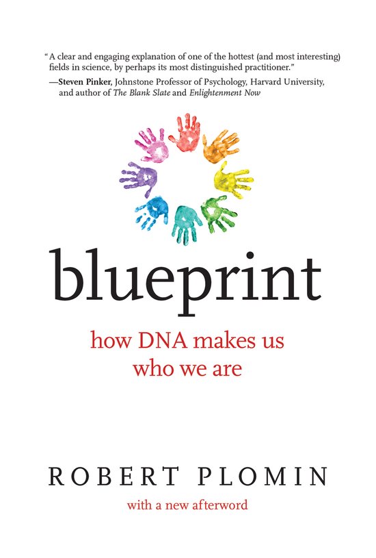 Blueprint, with a New Afterword: How DNA Makes Us Who We Are - cover