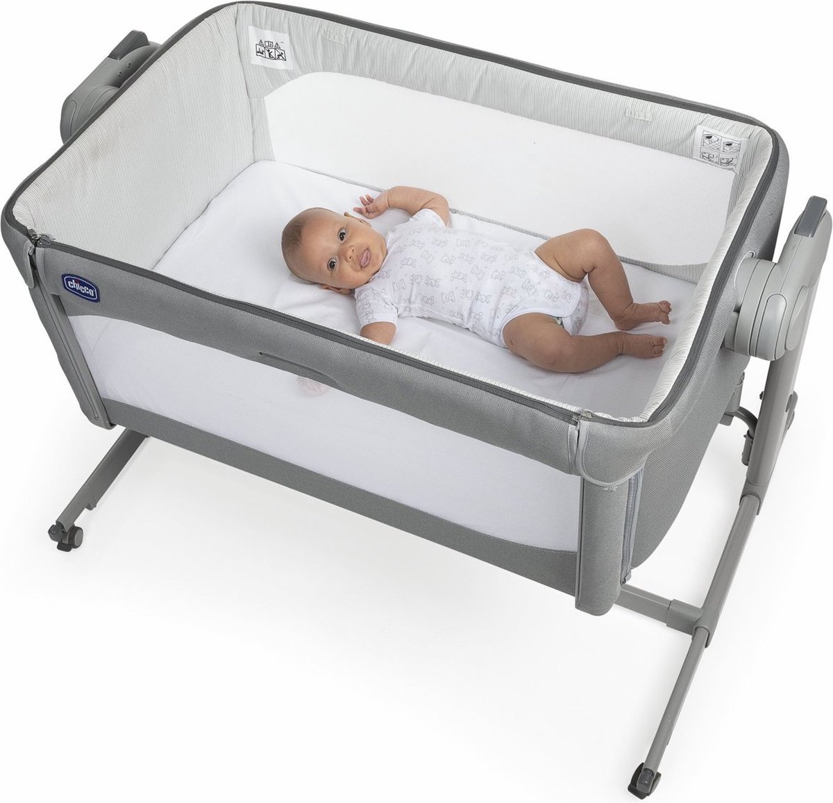 Test : berceau Chicco Next2Me Magic Evo, le compagnon idéal pour bébé