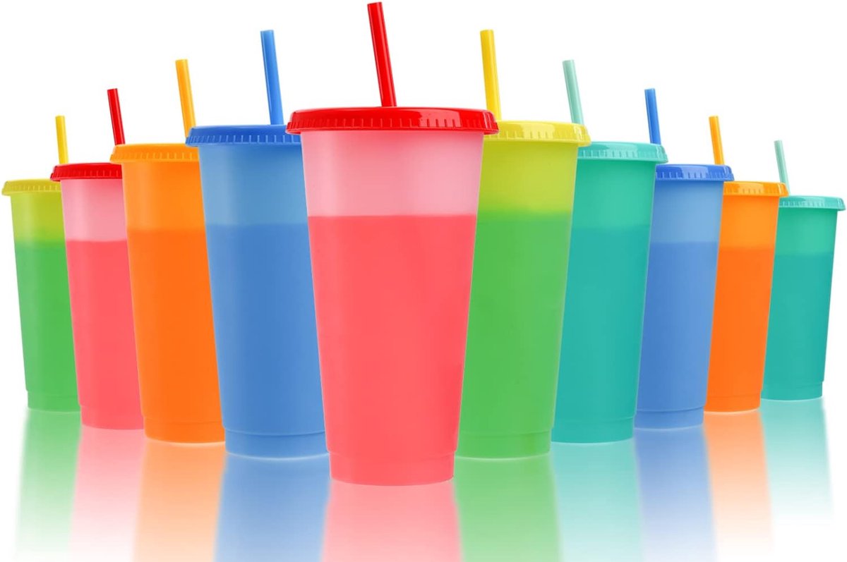 Bekermunten voor herbruikbare bekers op festival