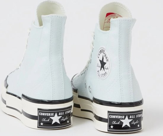 Convers Baskets a semelle haute bleu taille 41 bol