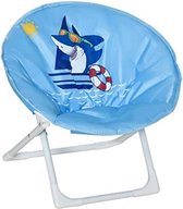 Campingstoel Kind - Kloepstoel Kind - Ktuinstoel Kind - Blauw