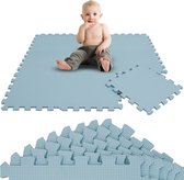 9-delige Baby Speelmat Puzzel - 30x30 Foam Tegels Kruipmat Vloermat Speeltapijt