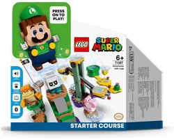 foto van LEGO Super Mario Startset Avonturen met Luigi - 71387