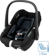 Maxi-Cosi Pebble S Autostoeltje - Tonal Black - Vanaf de geboorte tot 15 maanden