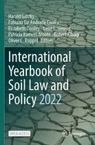 International Yearbook of Soil Law and Policy- International Yearbook of Soil Law and Policy 2022