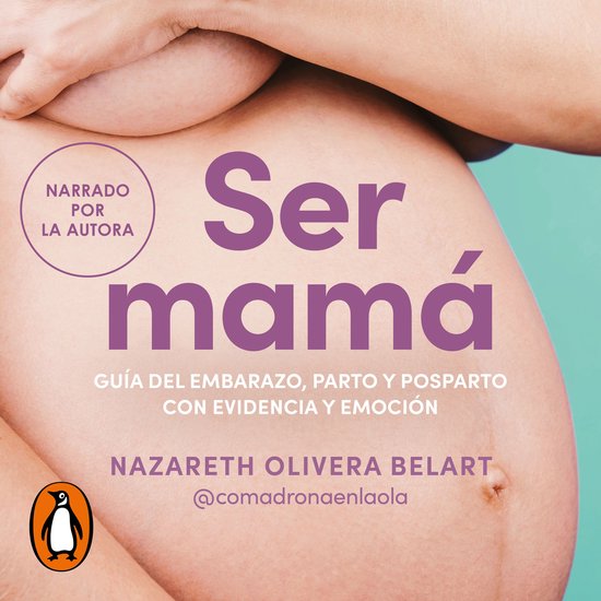 Ser mamá. Guía de embarazo, parto y posparto con evidencia ... - cover
