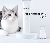 PETKIT 2 in 1 Pet Trimmer Pro - Haartrimmer - Wit - Kat en Hond