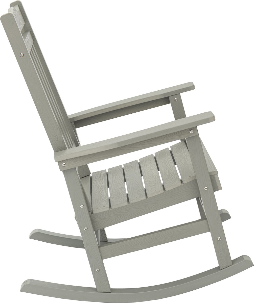 Sens-Line Montreal rocking chair - garden chair - grey