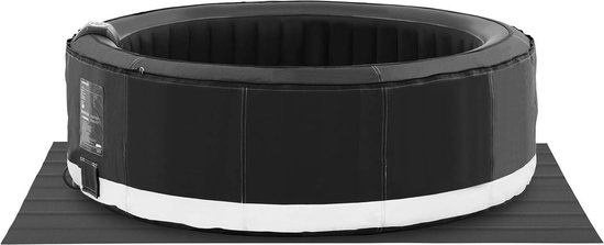 Uniprodo Jacuzzi Opblaasbaar Rond