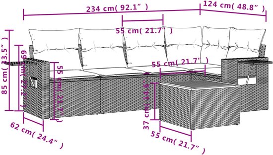 vidaXL-6-delige-Loungeset-met-kussens-poly-rattan-grijs