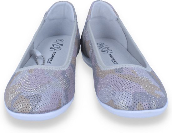 Mode-Mania Ballerine Femme Rose ROSE 37