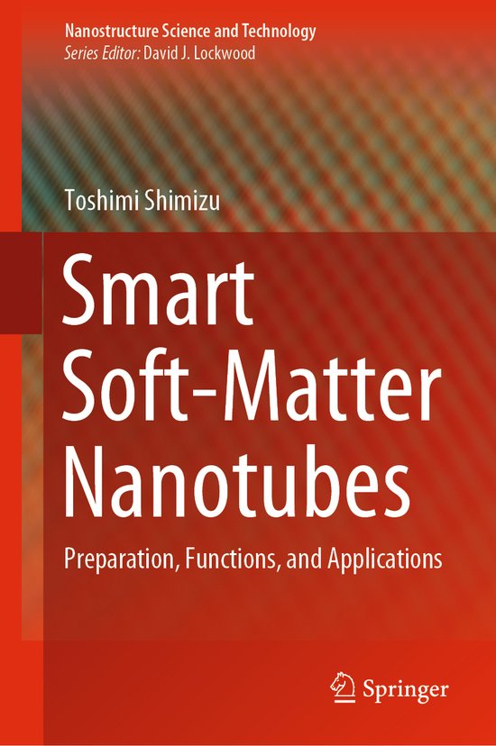 Smart Soft Matter Nanotubes - cover
