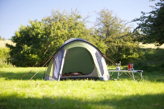 Coleman Darwin 3 Plus Koepeltent - tent 3 persoons - incl. draagtas - waterdichte tent - Groen