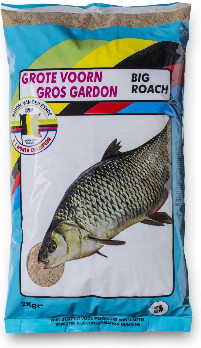 van den Eynde - Grote Voorn - 2kg - Bruin — afbeelding 4