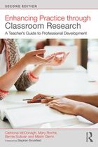 Boek cover Enhancing Practice through Classroom Research van Caitriona Mcdonagh