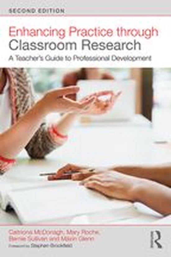 Enhancing Practice through Classroom Research - cover