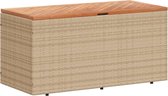 vidaXL-Tuinbox-110x50x54-cm-poly-rattan-en-acaciahout-beige