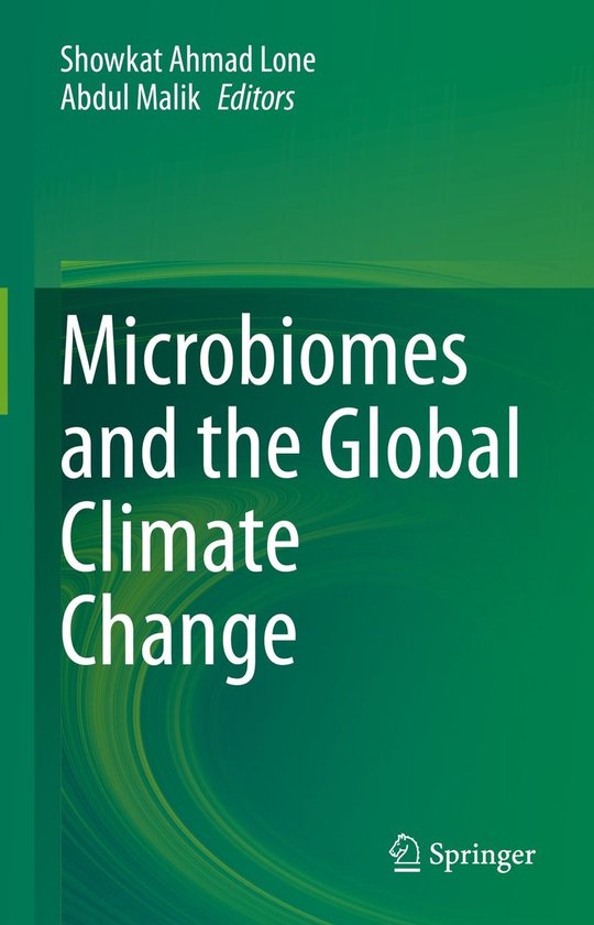 Microbiomes and the Global Climate Change - cover