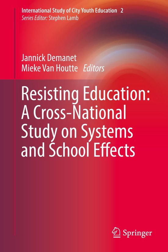 Education (R0) - Resisting Education: A Cross-National Study ... - cover