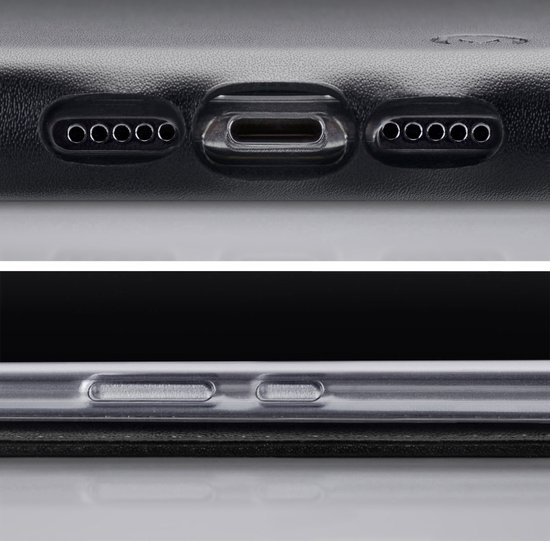 Mobilize - Étui pour iPhone 12 Pro Max - Étui à rabat Classic Gelly Zwart