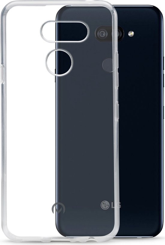 Mobilize Doorzichtig Hoesje geschikt voor LG K40s Telefoonhoesje Flexibel TPU | Mobilize Gelly Backcover | Doorzichtig Telefoonhoesje K40s | K40s Case | Back Cover - Transparant