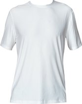 Skechers Go Dri All-Day Tee TS107B-WHT, Mannen, Wit, T-shirt, maat: L
