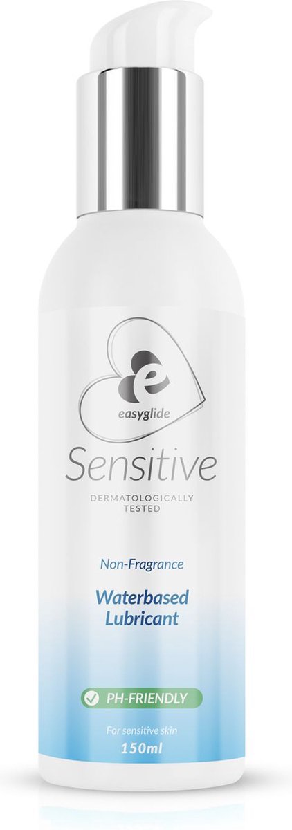 Goedkoopste EasyGlide - Sensitive Glijmiddel op Waterbasis - 150 ml