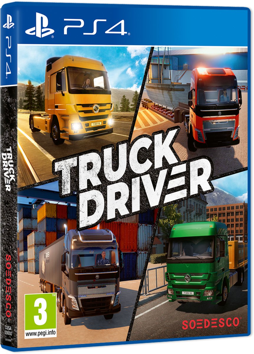 Truck driver - ps4