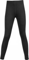 Leggings thermo, couleur noir, taille 158 - 164