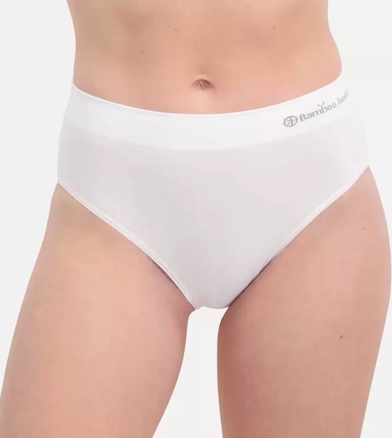 Bamboo Basics - Culottes intégrales sans couture Belle (pack de 3) Femme - Tan - S