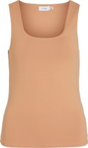 Vila Top Vikenza O-neck S/l Tank Top - Noos 14089092 Shell Coral Dames Maat - XL