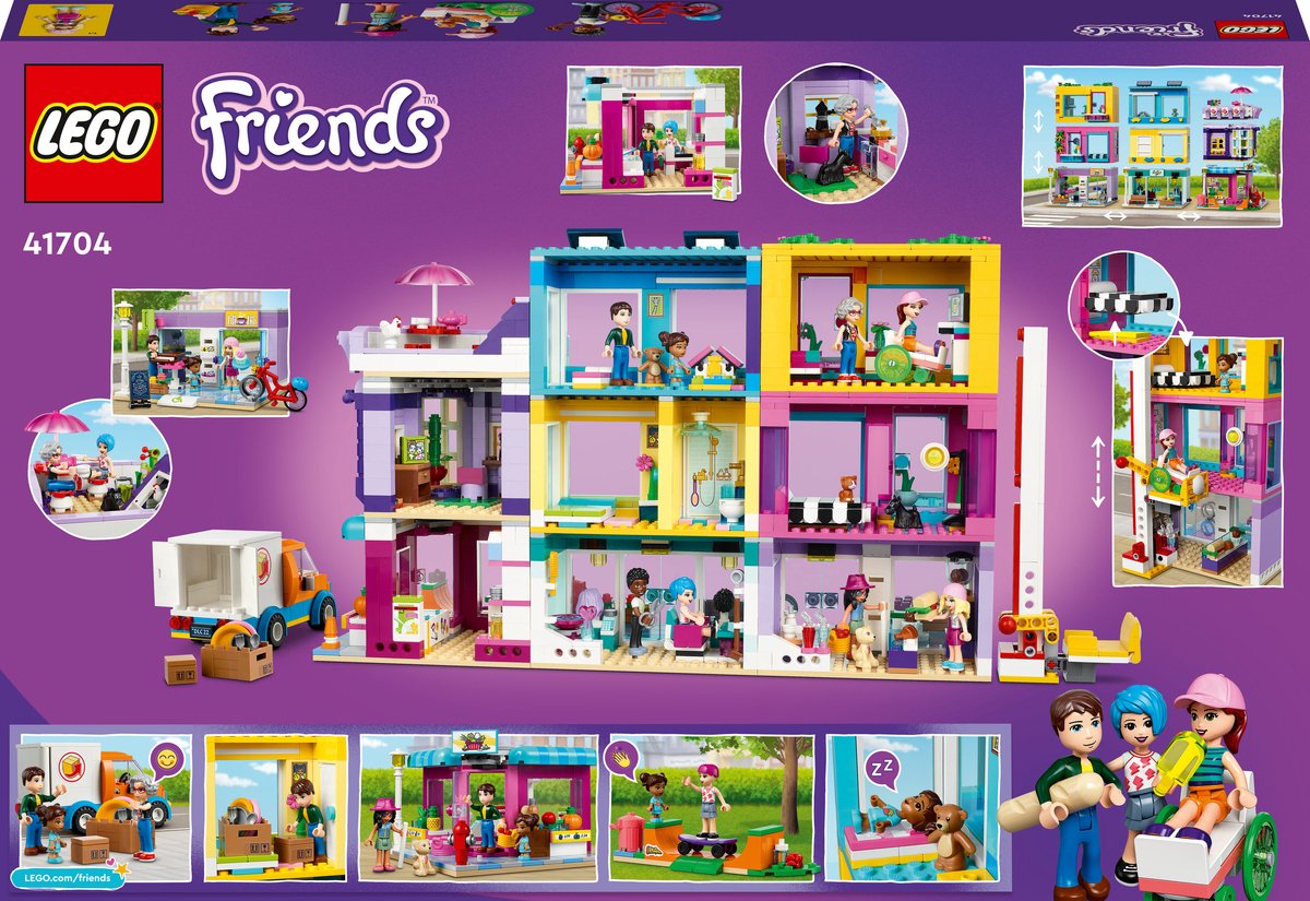 LEGO Friends Hoofdstraatgebouw - 41704 — afbeelding 19