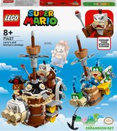 Ensemble d'extension LEGO Super Mario : Les dirigeables de Larry et Morton - 71427